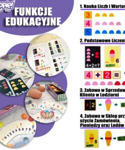 Parduotuvės rinkinys – ledainė XXL