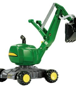 Rolly Toys RollyDigger John Deere ekskavatorius su važiavimo lazda