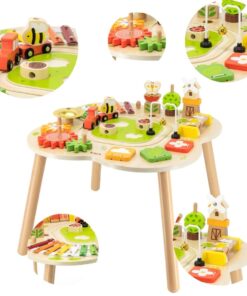 Sensorinis Montessori stalas