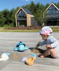 Smėlio ir vonios rinkinys 2in1 – Vėžliukai mėlyni