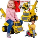Vairuojamas kranas BIG Rider