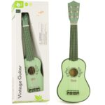 Vindažinė medinė gitara vaikams