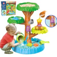 WOOPIE 2in1 palmė vandens ir smėlio stalas