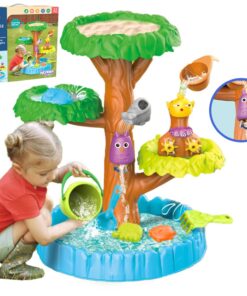 WOOPIE 2in1 palmė vandens ir smėlio stalas