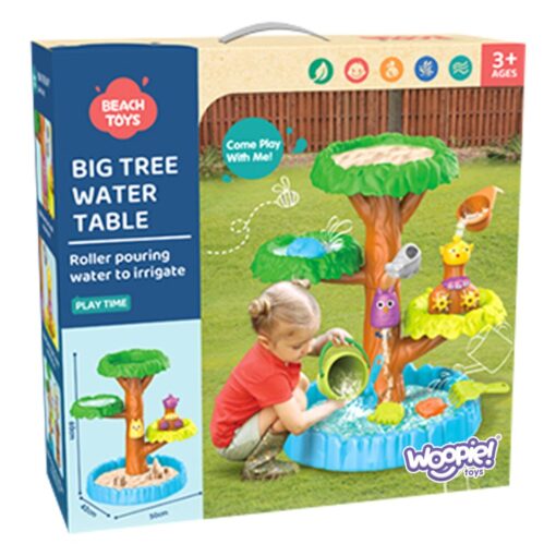 WOOPIE 2in1 palmė vandens ir smėlio stalas