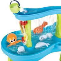 WOOPIE 2in1 vandens ir smėlio staliukas su kriokliu