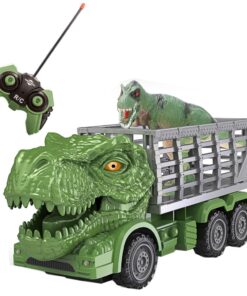 WOOPIE RC automobilio dinozaurų žalia + figūrėlė