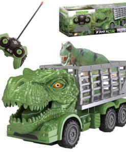 WOOPIE RC automobilio dinozaurų žalia + figūrėlė