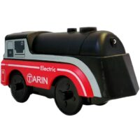 WOOPIE elektrinių lokomotyvų traukinių magnetiniai vagonai