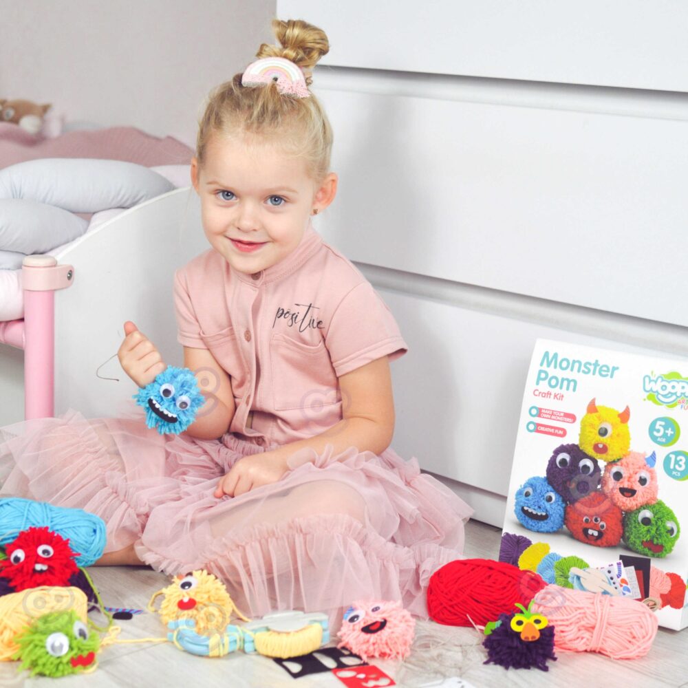 WOOPIE loominguline komplekt &ndash; koletised