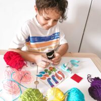WOOPIE loominguline komplekt &ndash; koletised