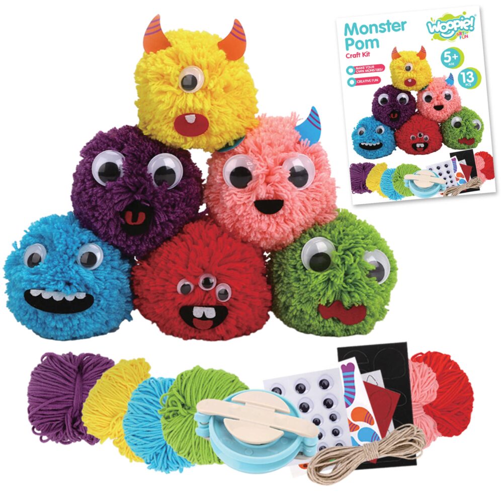 WOOPIE loominguline komplekt &ndash; koletised