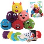 WOOPIE kūrybinis rinkinys – Monstrai