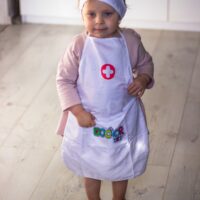 WOOPIE slaugytojos drabužių komplektas