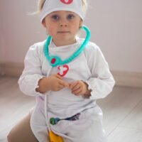 WOOPIE slaugytojos drabužių komplektas