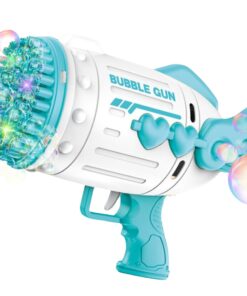 burbulinis pistoletas 91 skylių mėlynas