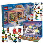 Lego city advento kalendorius