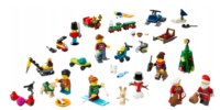 Lego city advento kalendorius - Image 2