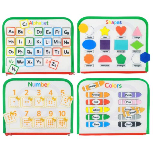 Mokomoji knyga Montessori lagaminas – Kalėdinis leidimas