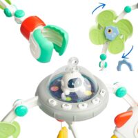 WOOPIE BABY interaktyvi lovelės arka su lopšinės grojimu
