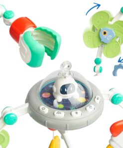 WOOPIE BABY interaktyvi lovelės arka su lopšinės grojimu