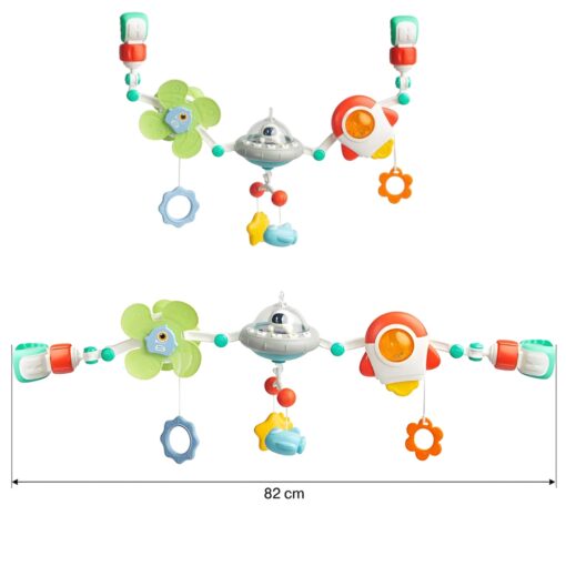 WOOPIE BABY interaktyvi lovelės arka su lopšinės grojimu