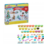 PLAY DOH advento kalendorius
