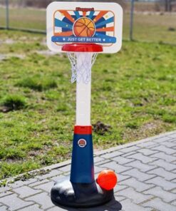 Krepšinio rinkinio reguliavimas 99 – 125 cm + Kamuolys + Pompa