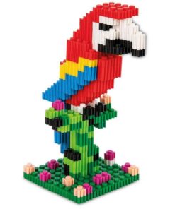 WOOPIE 3D statybinės plytos PIXEL 1750 vnt.