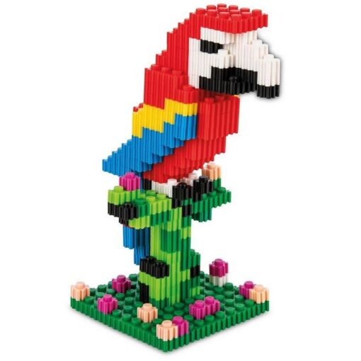 WOOPIE 3D statybinės plytos PIXEL 1750 vnt.