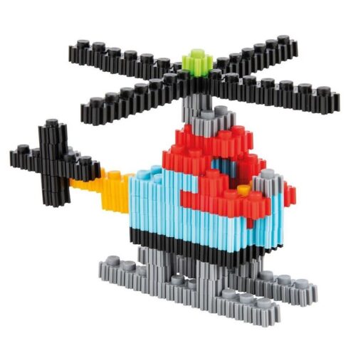 WOOPIE 3D statybinės plytos PIXEL 1750 vnt.