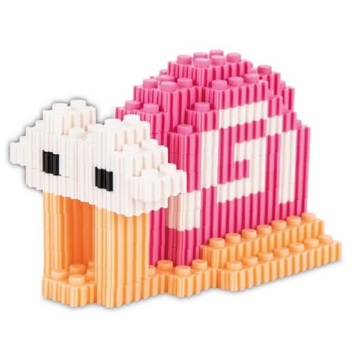 WOOPIE 3D statybinės plytos PIXEL 1750 vnt.