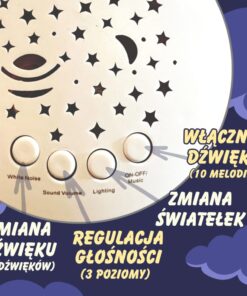 2in1 projektorius Pelėda – 10 lopšinių