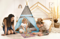 Mėlyna TIPI palapinė - Image 2