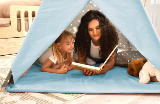 Mėlyna TIPI palapinė - Image 3