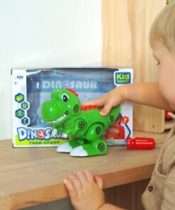 Dinozaurų konstrukcinis rinkinys + atsuktuvas