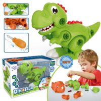 Dinozaurų konstrukcinis rinkinys + atsuktuvas