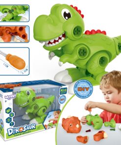 Dinozaurų konstrukcinis rinkinys + atsuktuvas