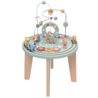 Tooky Toy Medinis montessori veiklos stalas