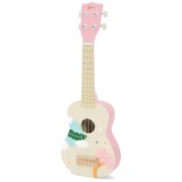 Medinė ukulele gitara vaikams