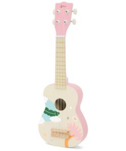 Medinė ukulele gitara vaikams
