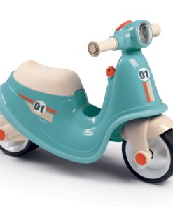 Smoby mėlynas paspiriamas paspirtukas