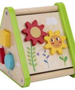 TOOKY TOY Montessori lavinamoji dėžutė 6in1 sensorinė 19–24 mėn.