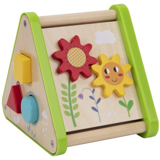 TOOKY TOY Montessori lavinamoji dėžutė 6in1 sensorinė 19–24 mėn.
