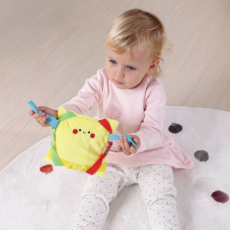 TOOKY TOY Montessori &otilde;ppekast 7in1 sensoorne 22&ndash;24 kuud.