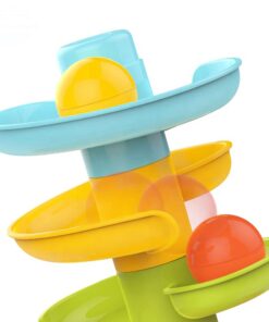 kamuoliukų takelio spiralinis rinkinys + 3 kamuoliukai
