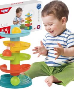 kamuoliukų takelio spiralinis rinkinys + 3 kamuoliukai