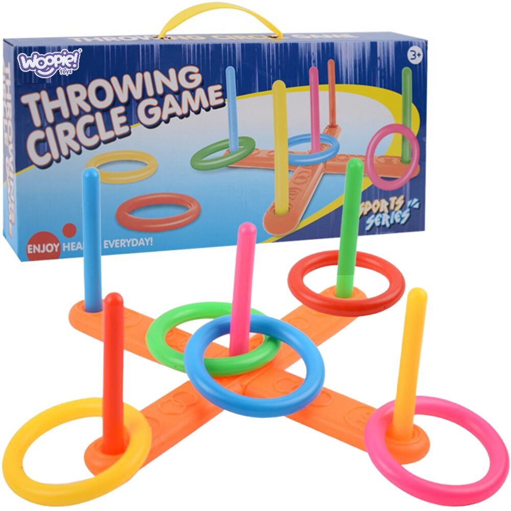 ﻿WOOPIE arkaadm&auml;ng SERSO FUN CIRCLE GAME 3+