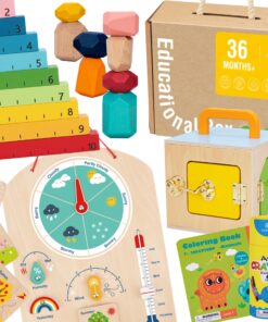 6in1 Montessori žaislų rinkinys
