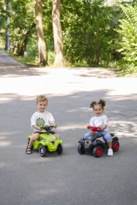 DIDELIS mėlynas Bobby automobilis klasikinis